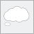 Icon kleine Wolke