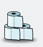 Toilettenpapier 3 Lagig